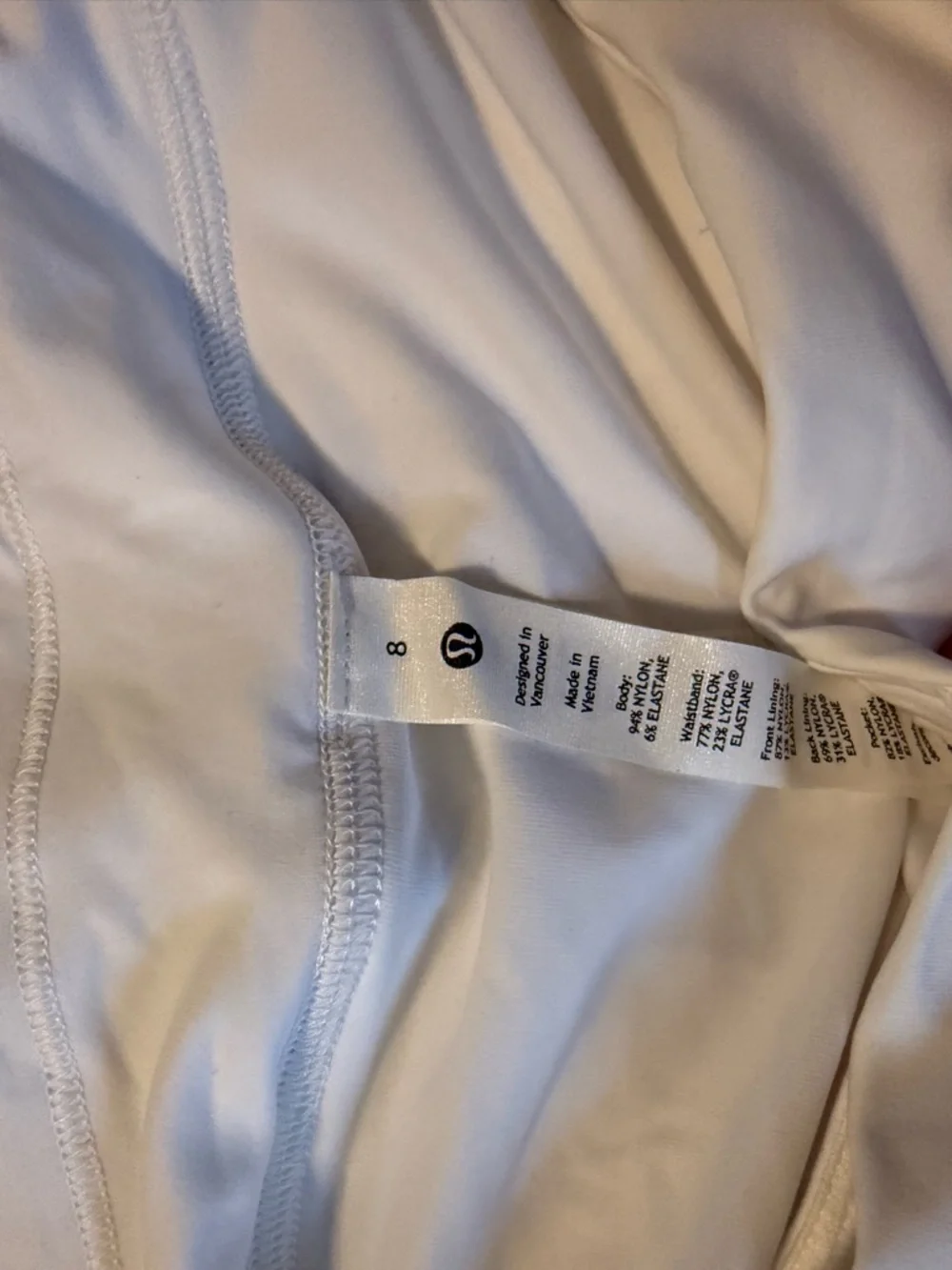 lululemon athletica White Athletic Skirt - Picture 3 of 3